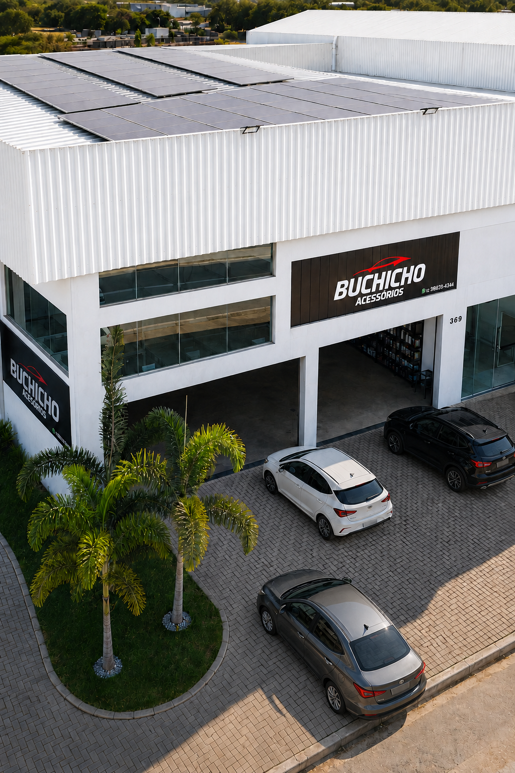 Fachada da Buchicho Acessórios