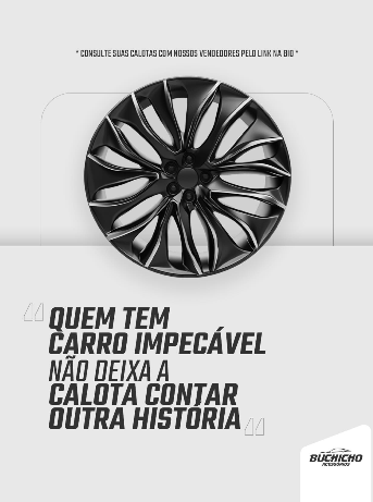 Publicação da Buchicho Acessórios no Instagram